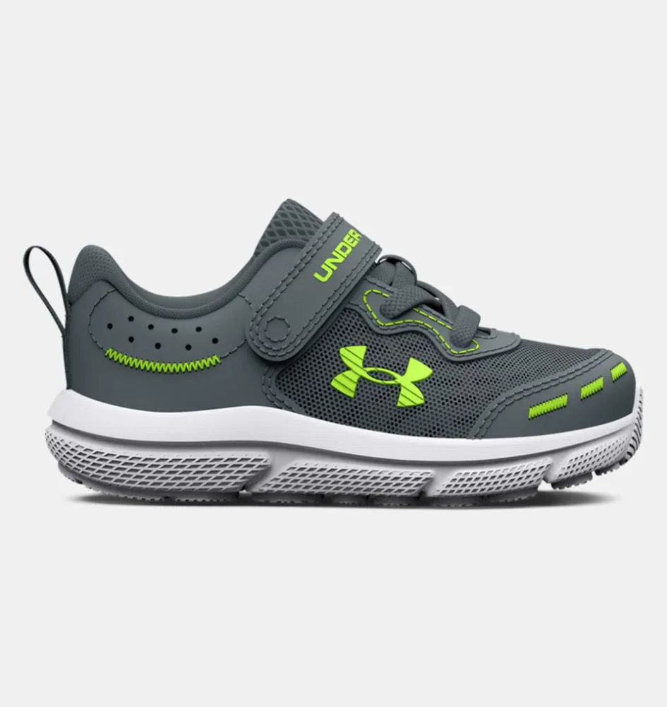 UA BINF Assert 10 AC in Grey by Under Armour