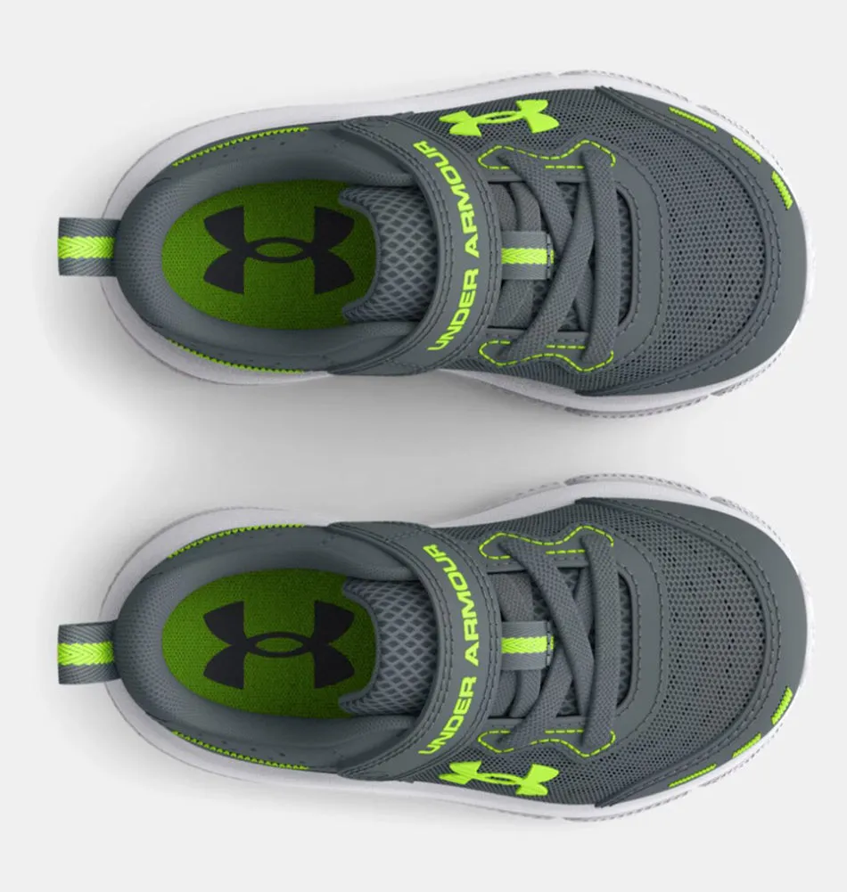 UA BINF Assert 10 AC in Grey by Under Armour