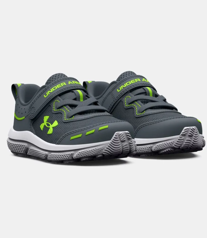 UA BINF Assert 10 AC in Grey by Under Armour