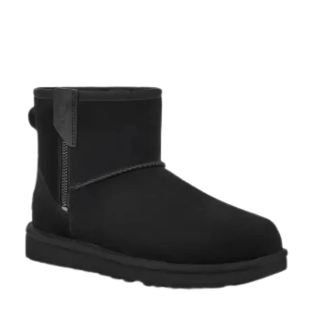 UGG Black Mini Bailey Zip Boots