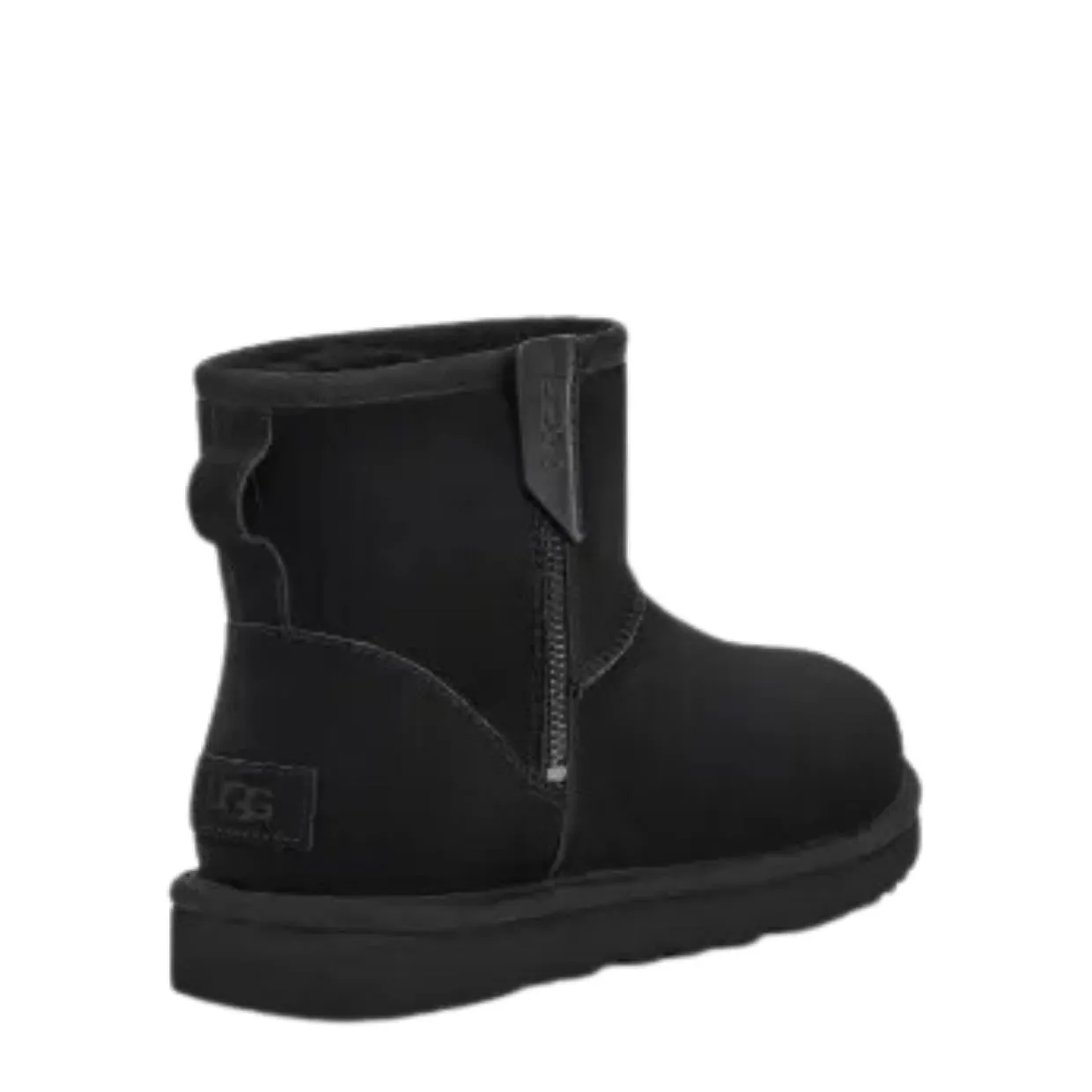 UGG Black Mini Bailey Zip Boots