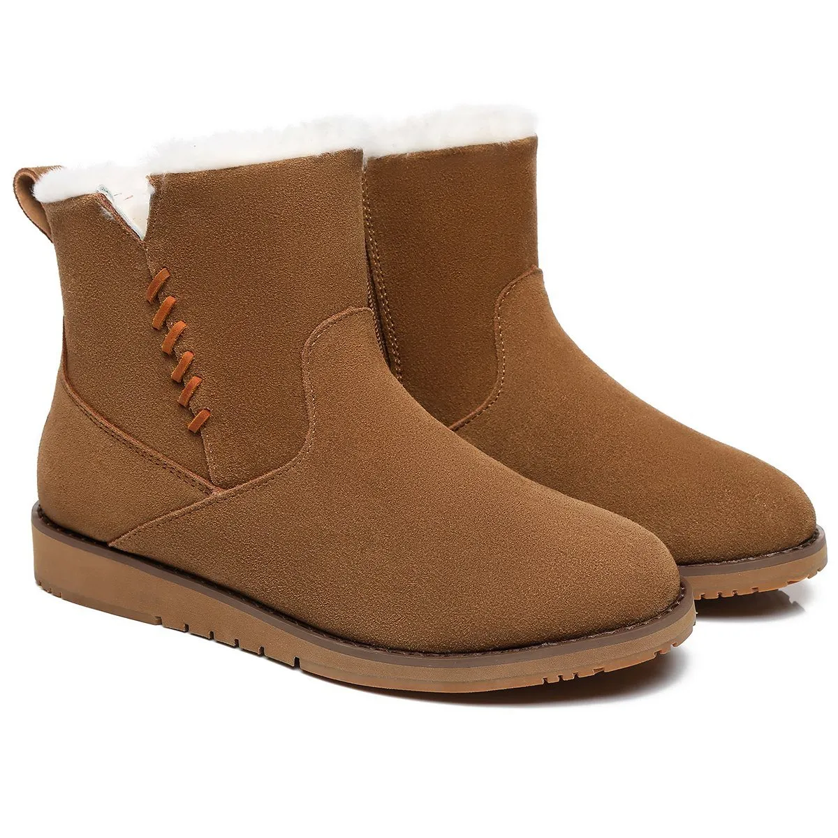 UGG Caddy Women Inner Zipper Mini Boots