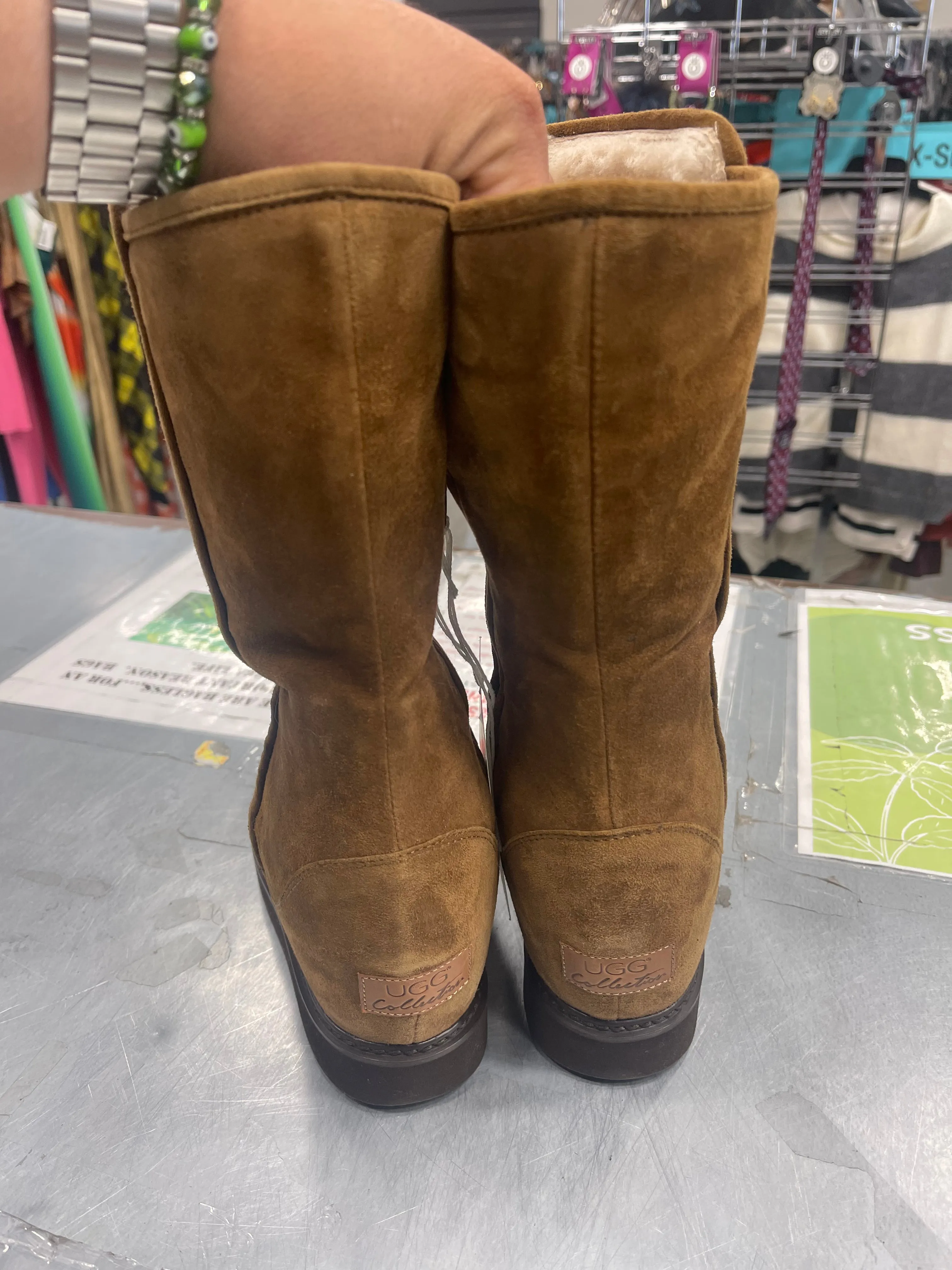 Ugg Collection Brown Boots 8