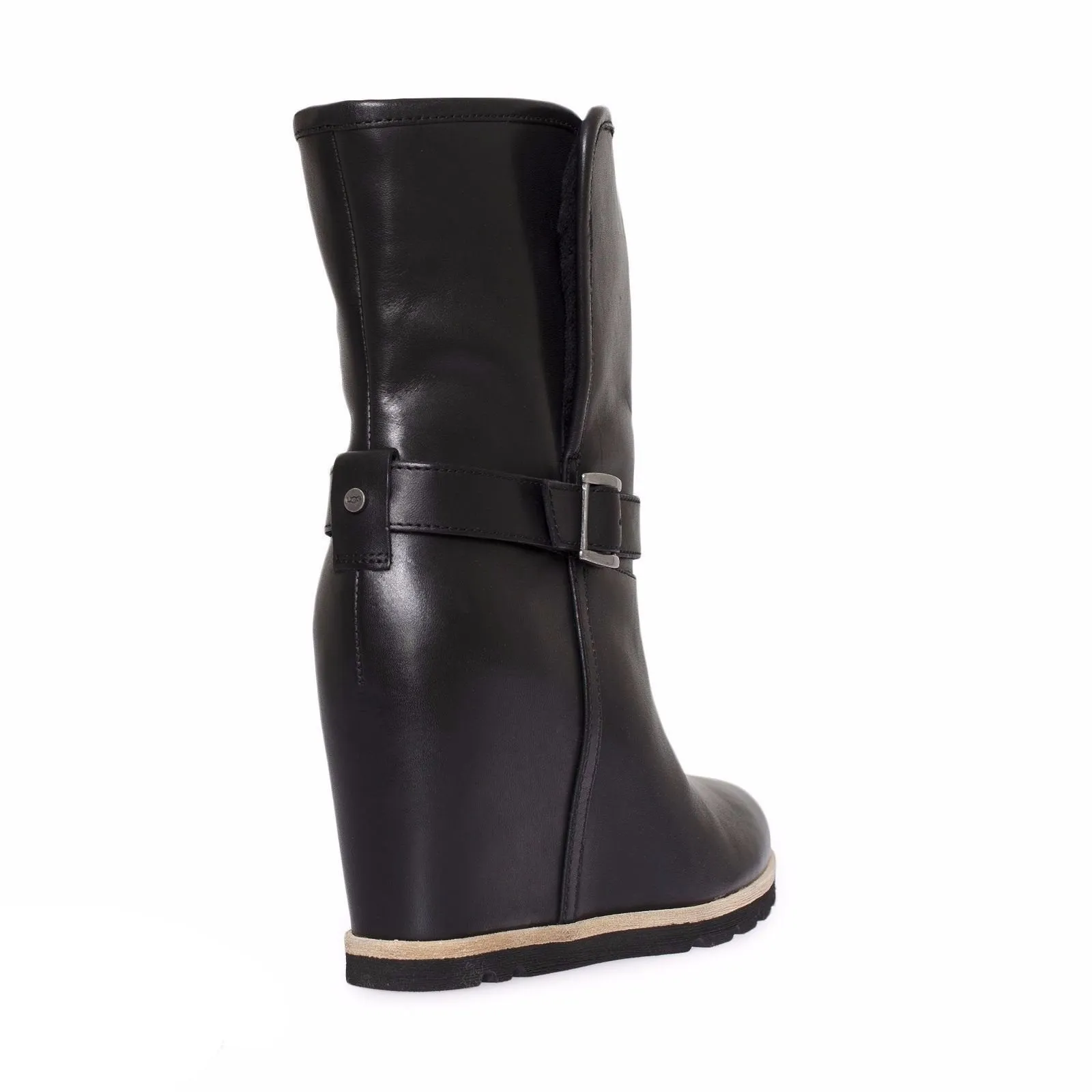 UGG Ellecia Black Boots