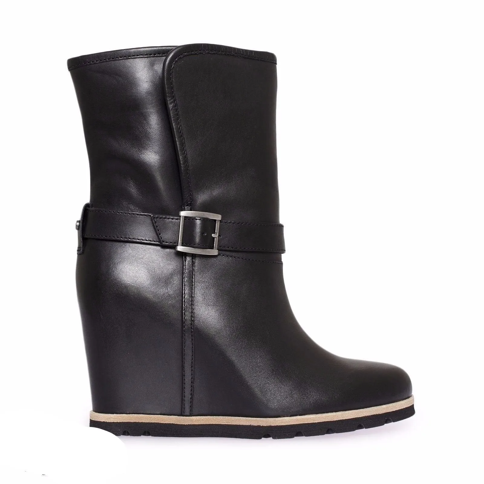 UGG Ellecia Black Boots