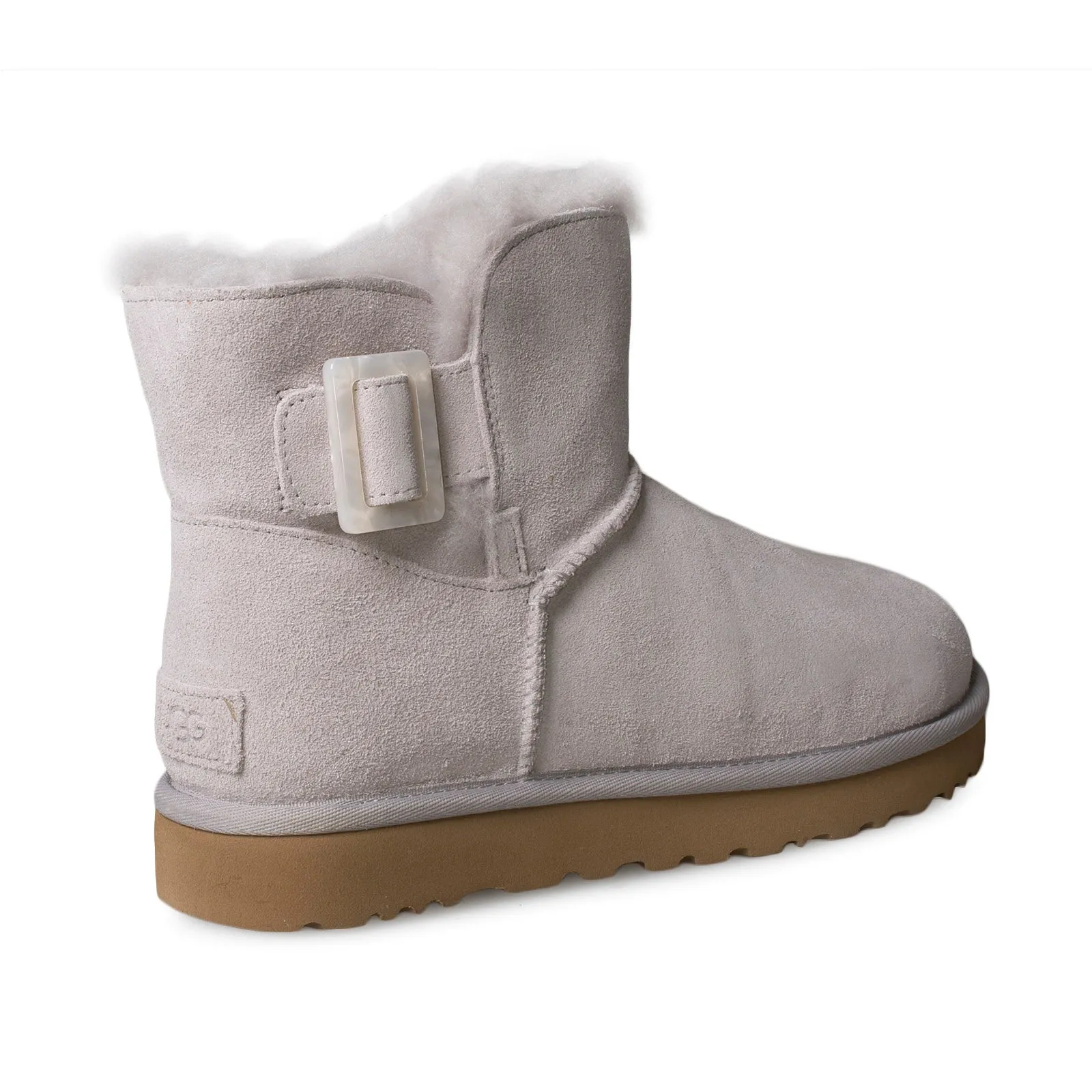 UGG Mini Bailey Fashion Buckle Fresh Air Boots - Women's