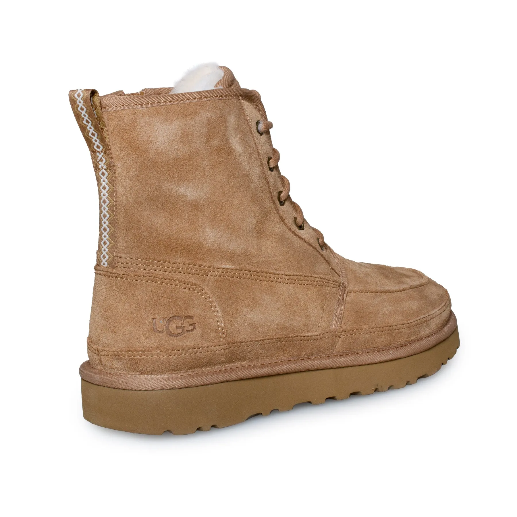 UGG Neumel High Moc Chestnut Boots - Men's