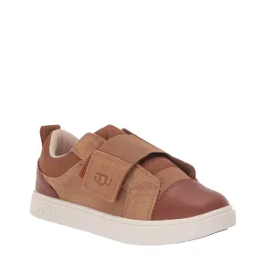 UGG Unisex-Child Rennon Low Sneakers, Chestnut