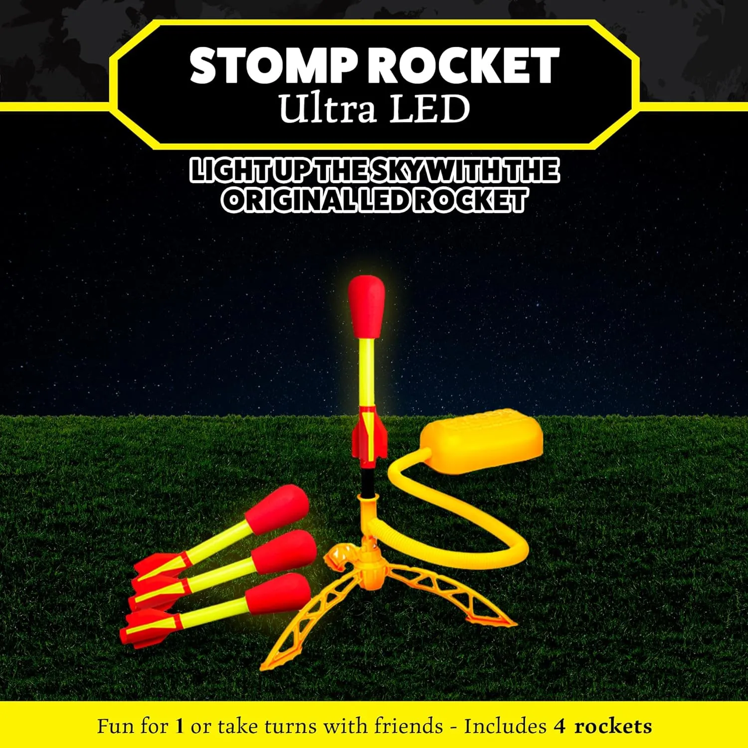 Ultra Stomp Rocket LED