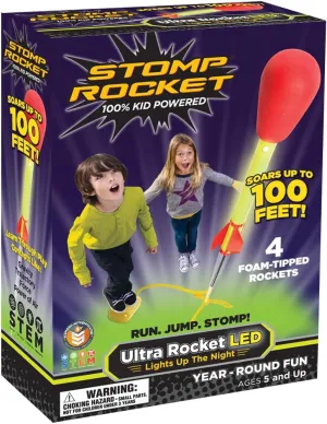 Ultra Stomp Rocket LED