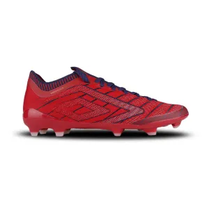 Umbro Velocita Elixir PRO FG Men's Football Boots Red