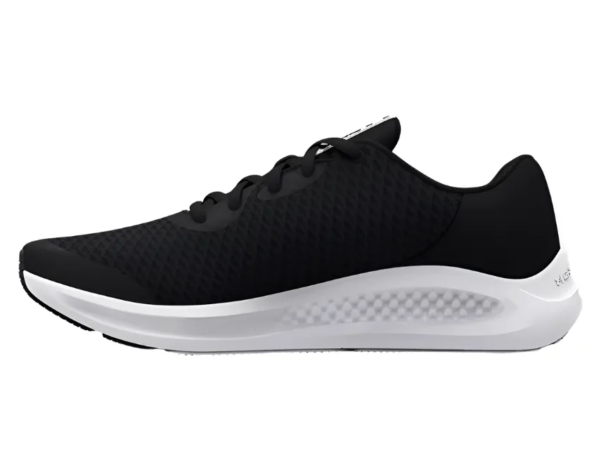 Under Armour Boys Trainer BGS Charged Pursuit 3 Black/White