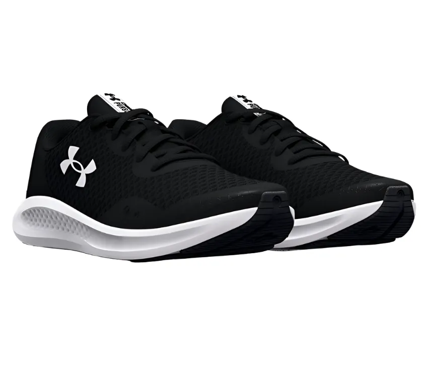 Under Armour Boys Trainer BGS Charged Pursuit 3 Black/White