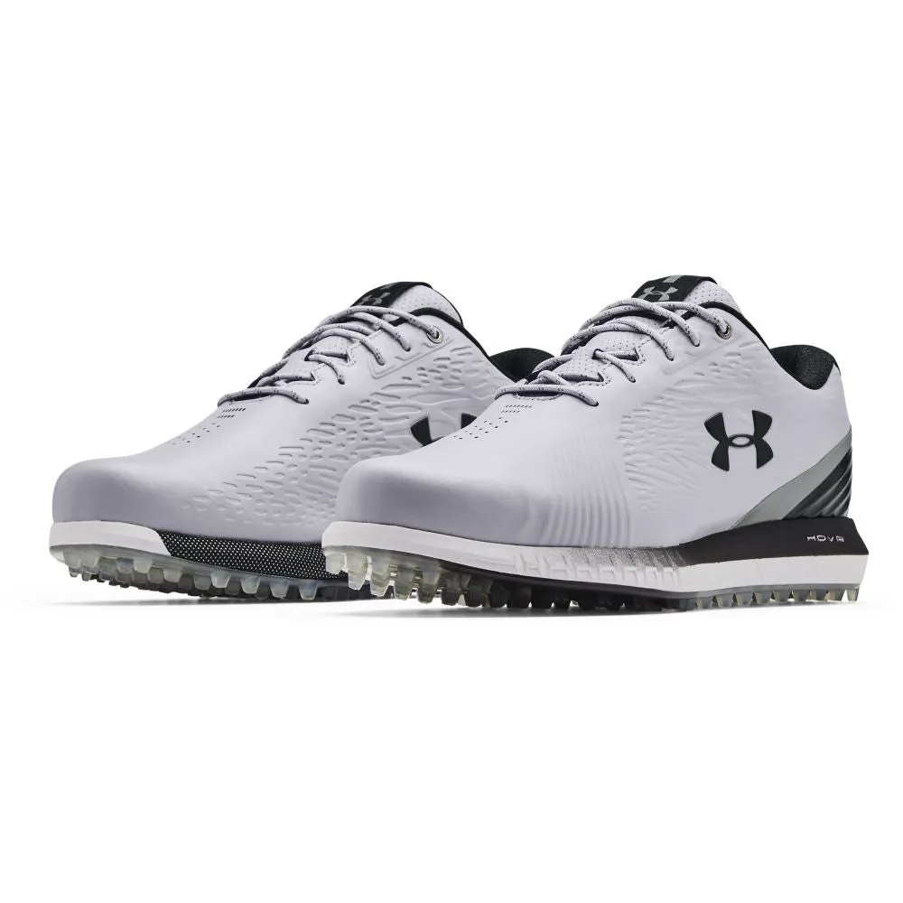 Under Armour HOVR Show SL E Spikeless Shoe - Mod Grey/Metallic