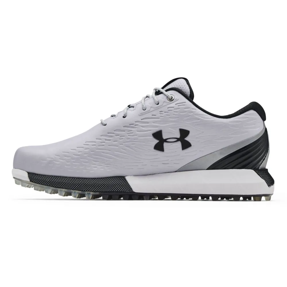 Under Armour HOVR Show SL E Spikeless Shoe - Mod Grey/Metallic