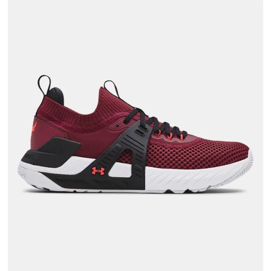 Under Armour Project Rock 4 Men Training Shoes League Red