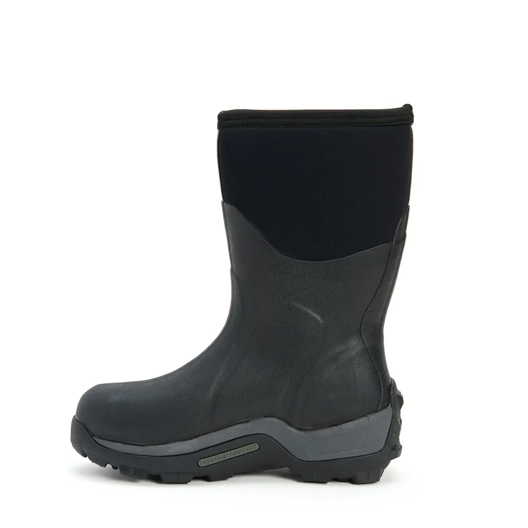 Unisex Arctic Sport Mid - Black by Muckboot