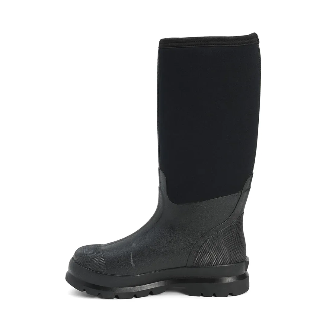 Unisex Chore Classic Tall Boots - Black by Muckboot