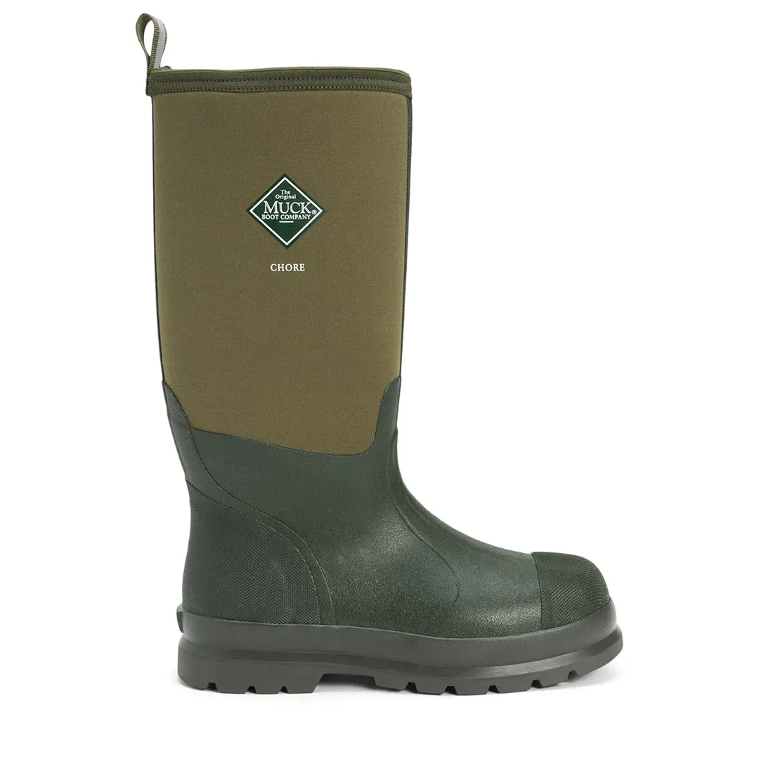 Unisex Chore Classic Tall Boots - Moss by Muckboot