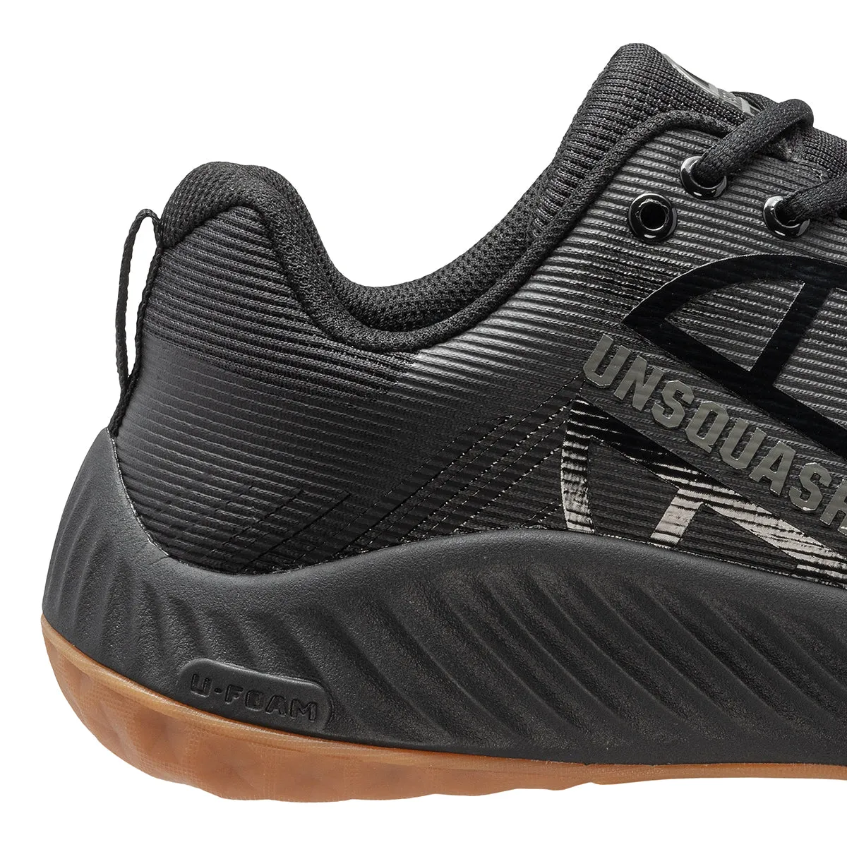 UNSQUASHABLE CROSS-TEC BLACK Squash Shoes