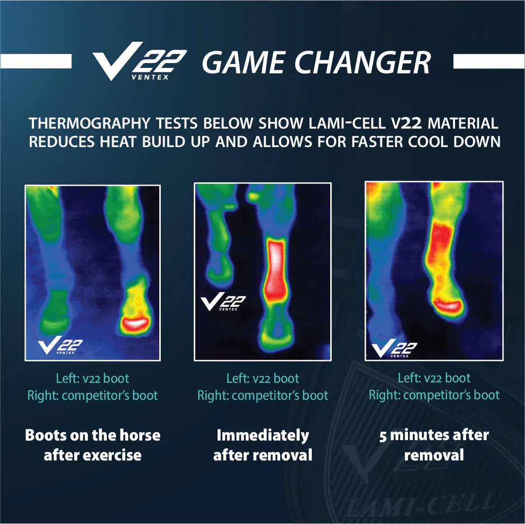 V22 Open Fetlock Boots