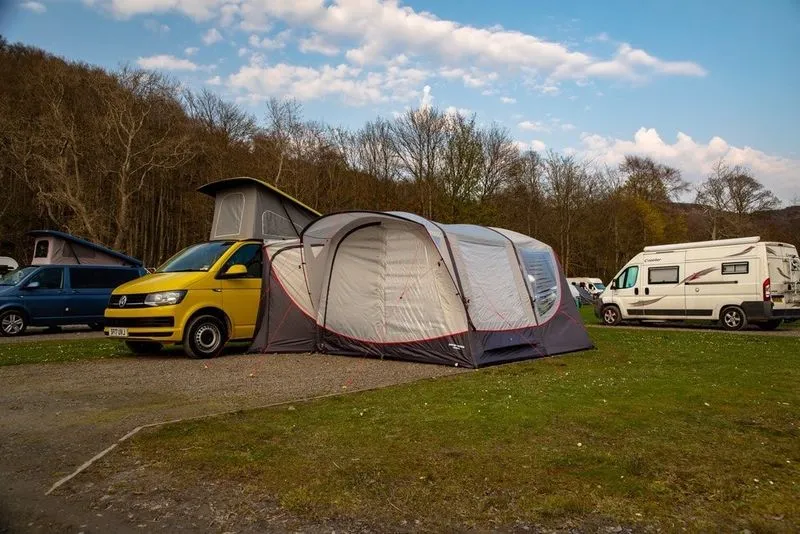 Vango Magra Air VW Drive Away Awning - Grey