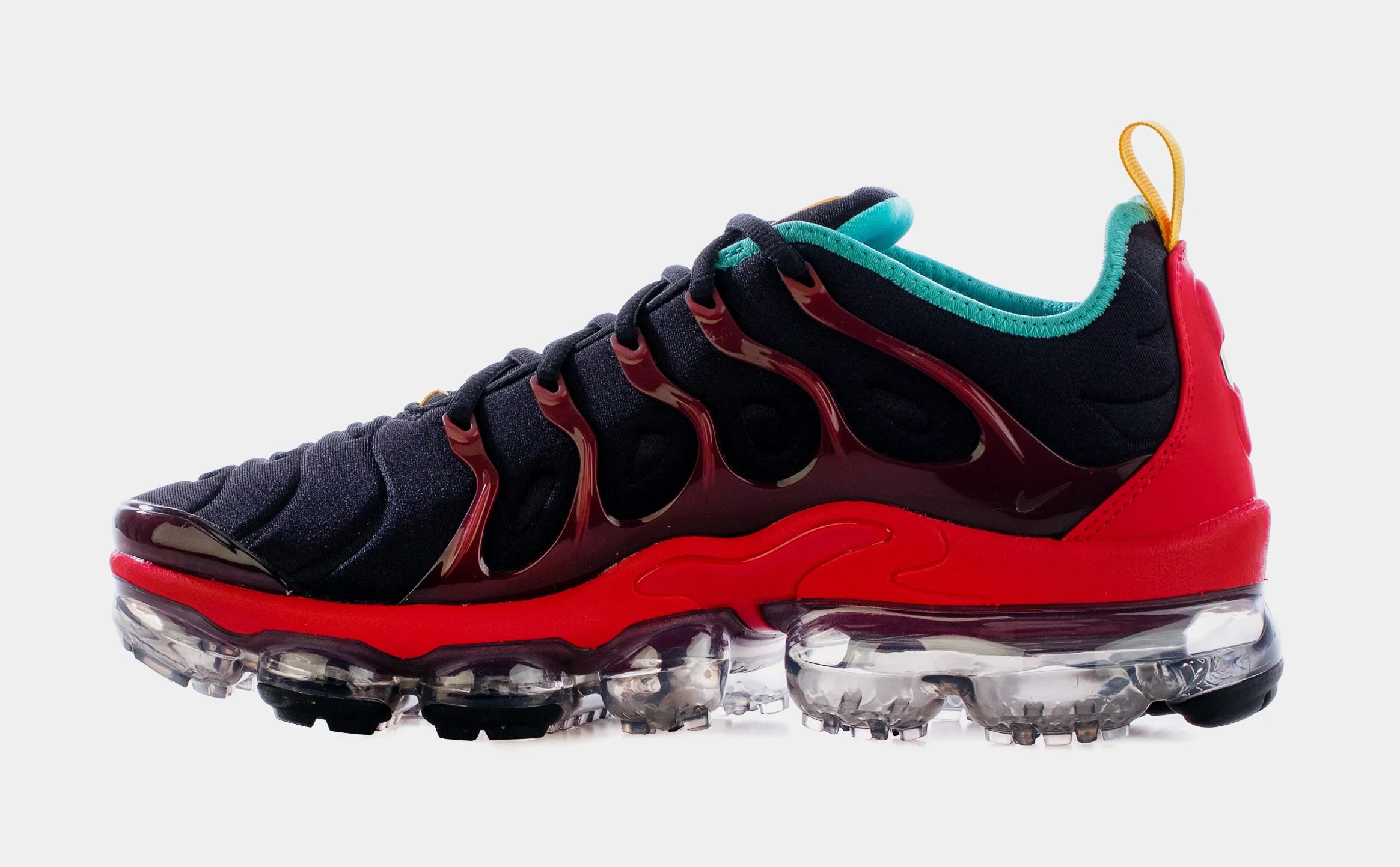 VaporMax Plus Mens Lifestyle Shoes (Black/Red)