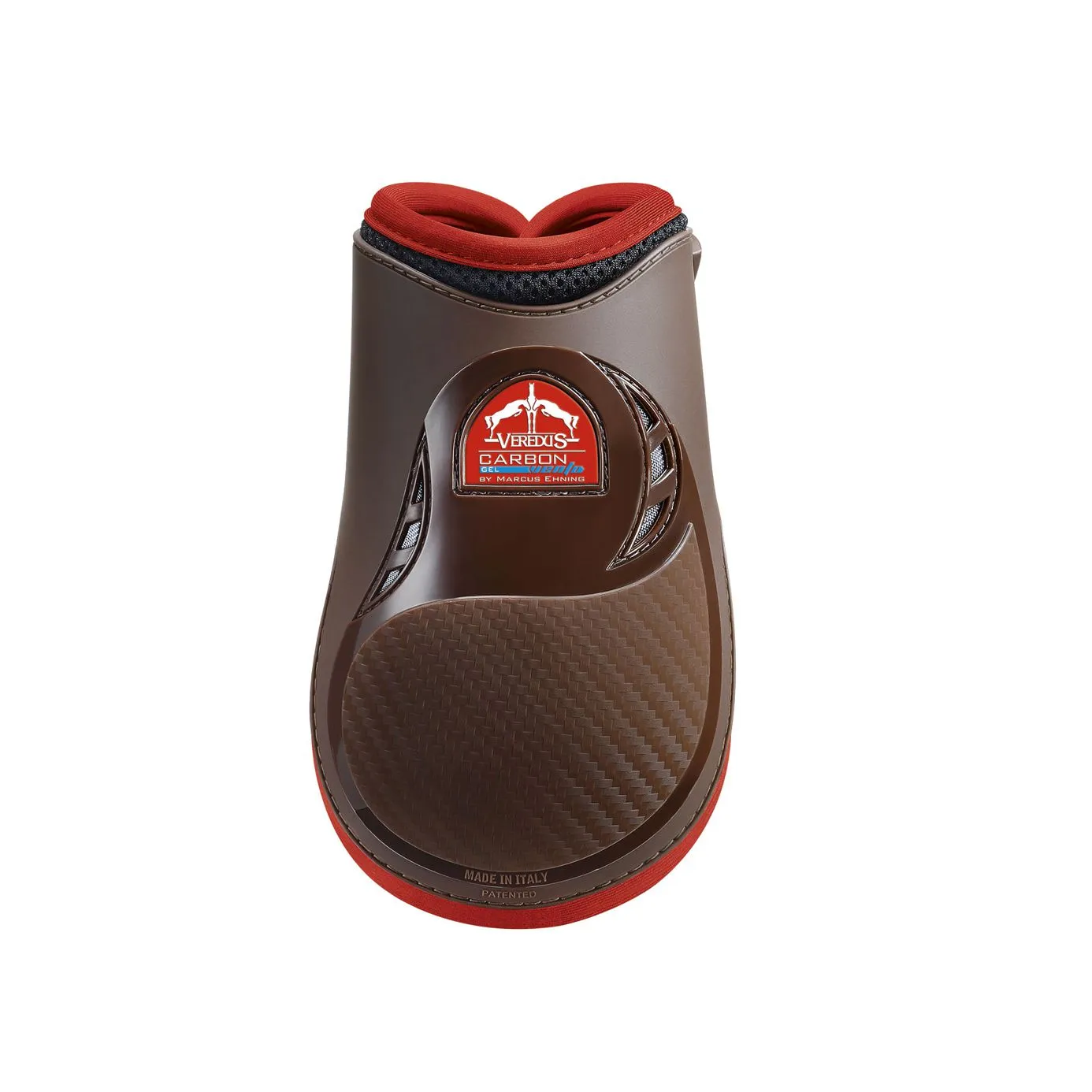 Veredus Carbon Gel Vento Fetlock Boots - Brown/Red