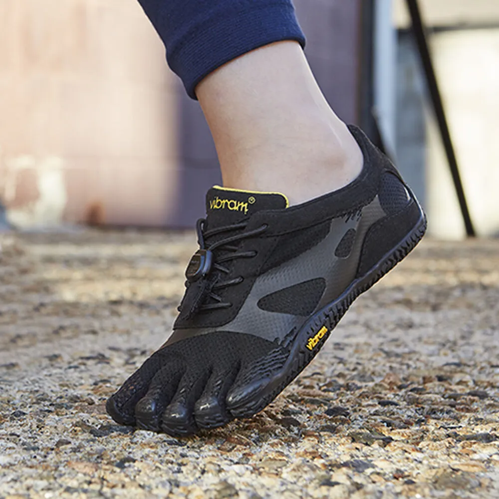 Vibram Kso Evo Kid's Barefoot Training Footwear (Black)