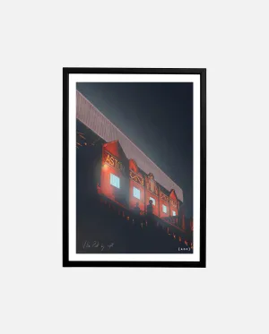 Villa Park by Night - Print