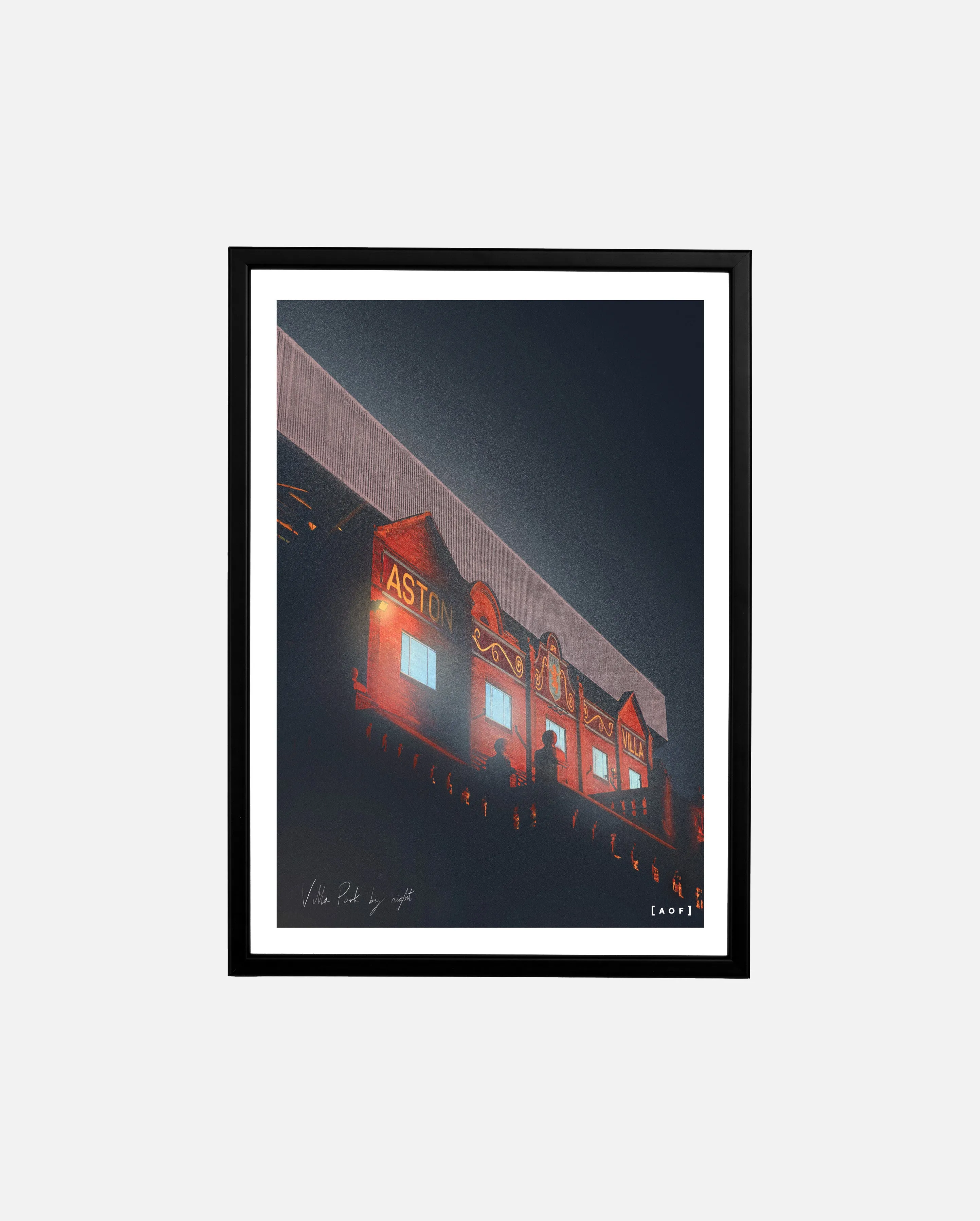 Villa Park by Night - Print