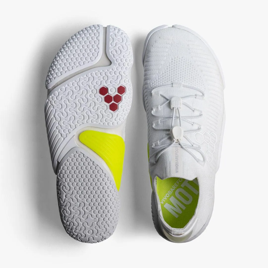 Vivobarefoot Motus Flex Womens Brilliant White