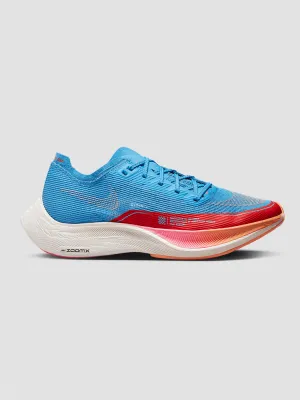 W NIKE ZOOMX VAPORFLY NEXT% 2 - University Blue/Lt Orewood Brn