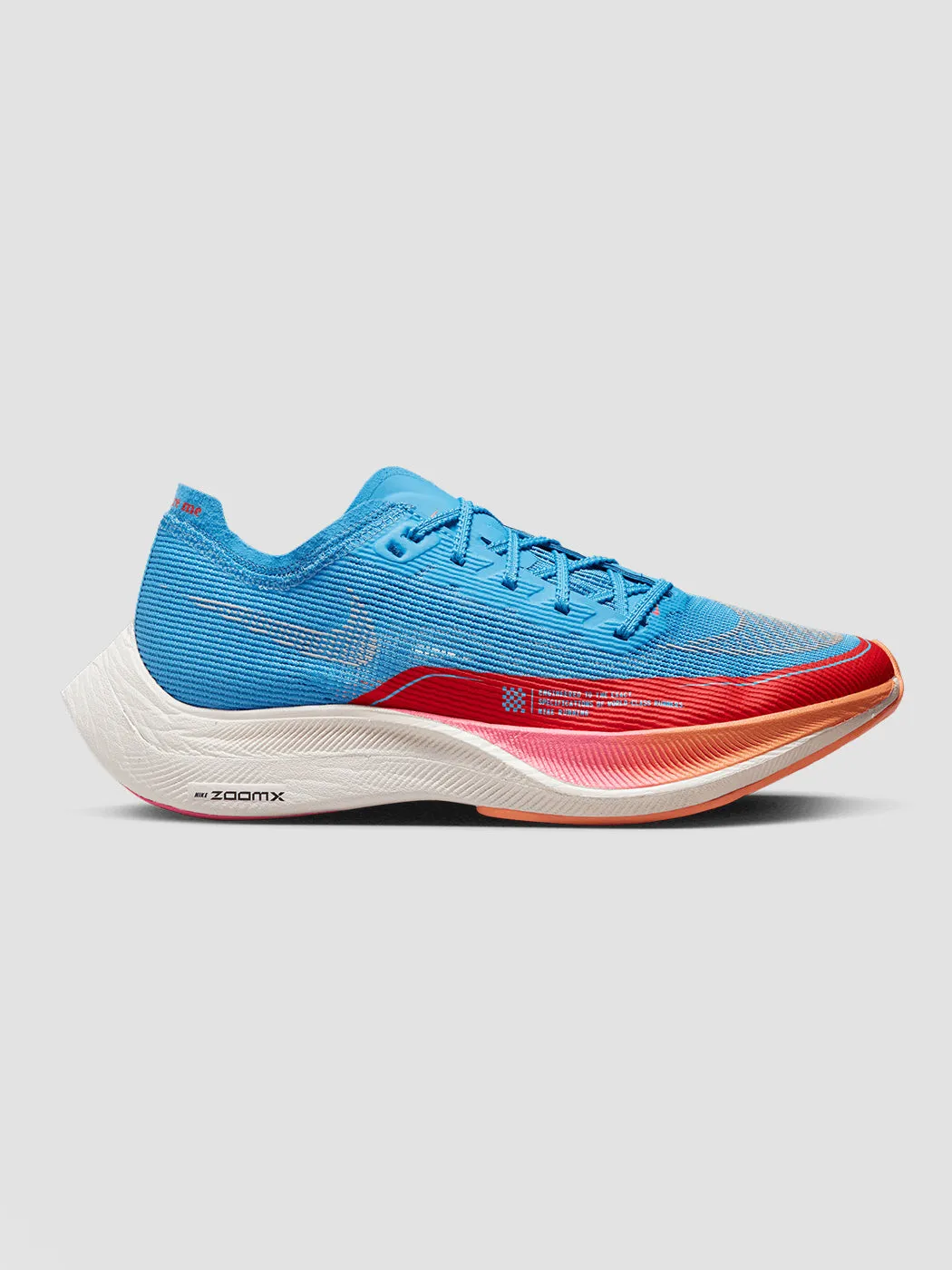 W NIKE ZOOMX VAPORFLY NEXT% 2 - University Blue/Lt Orewood Brn