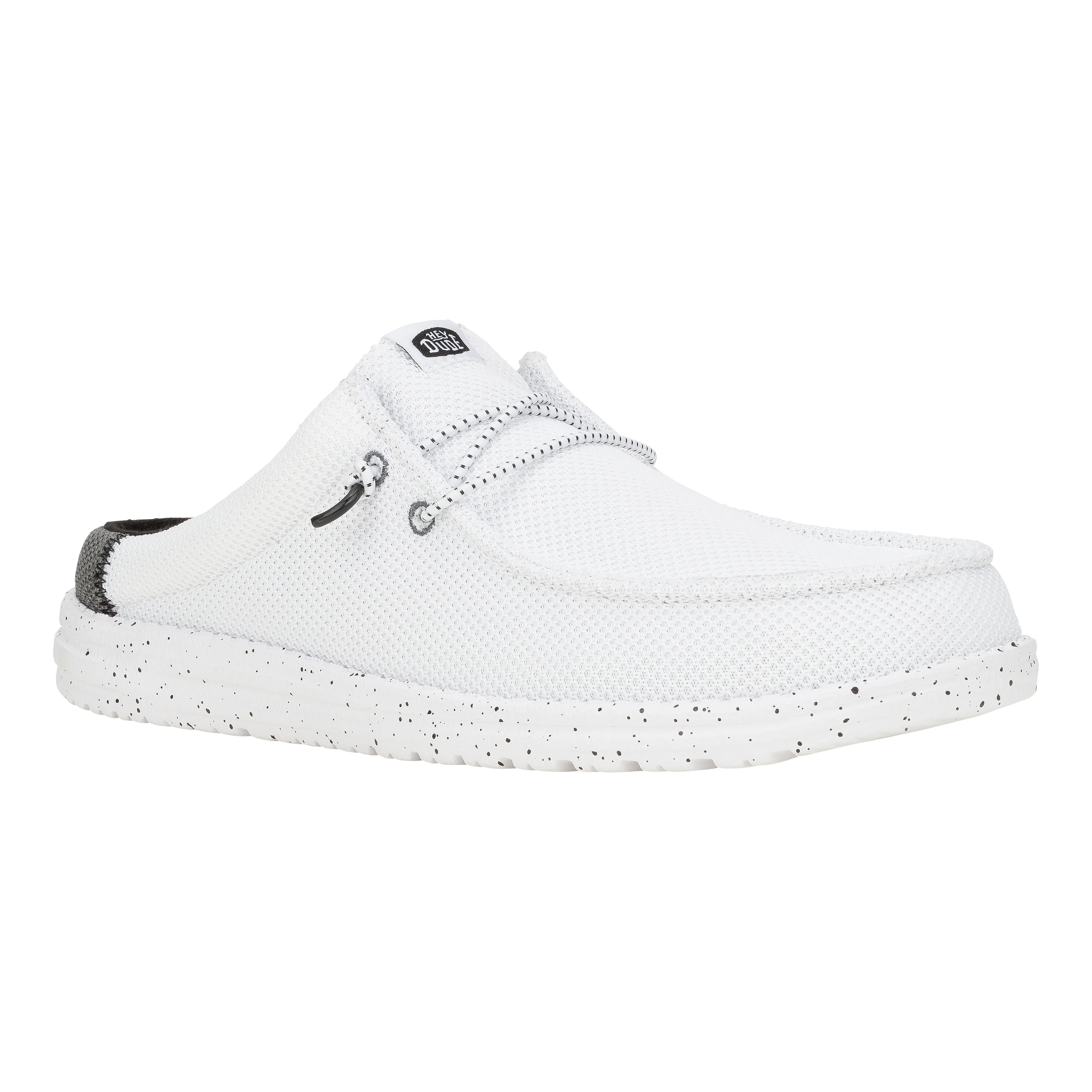 Wally Slip Varsity - White/Black