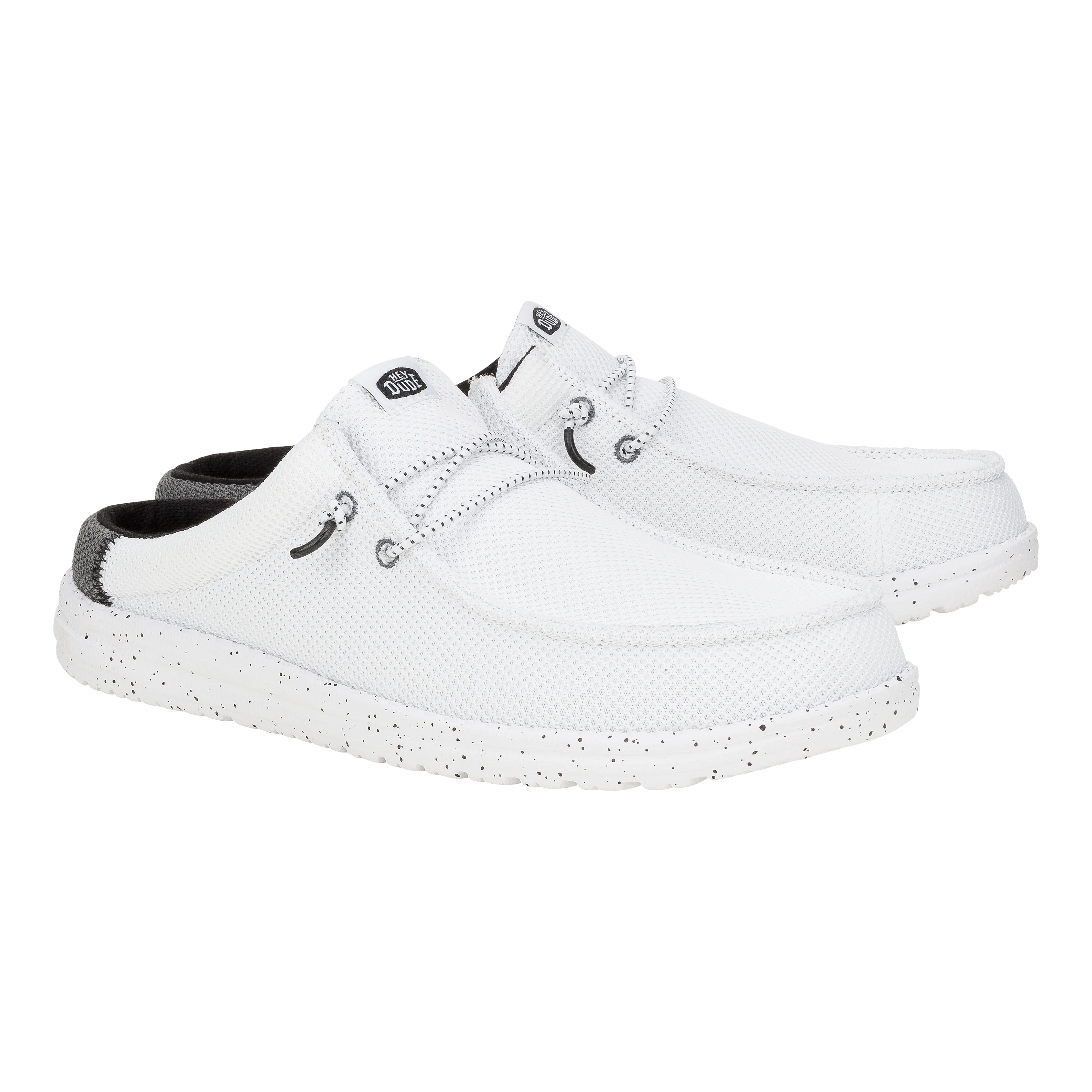 Wally Slip Varsity - White/Black