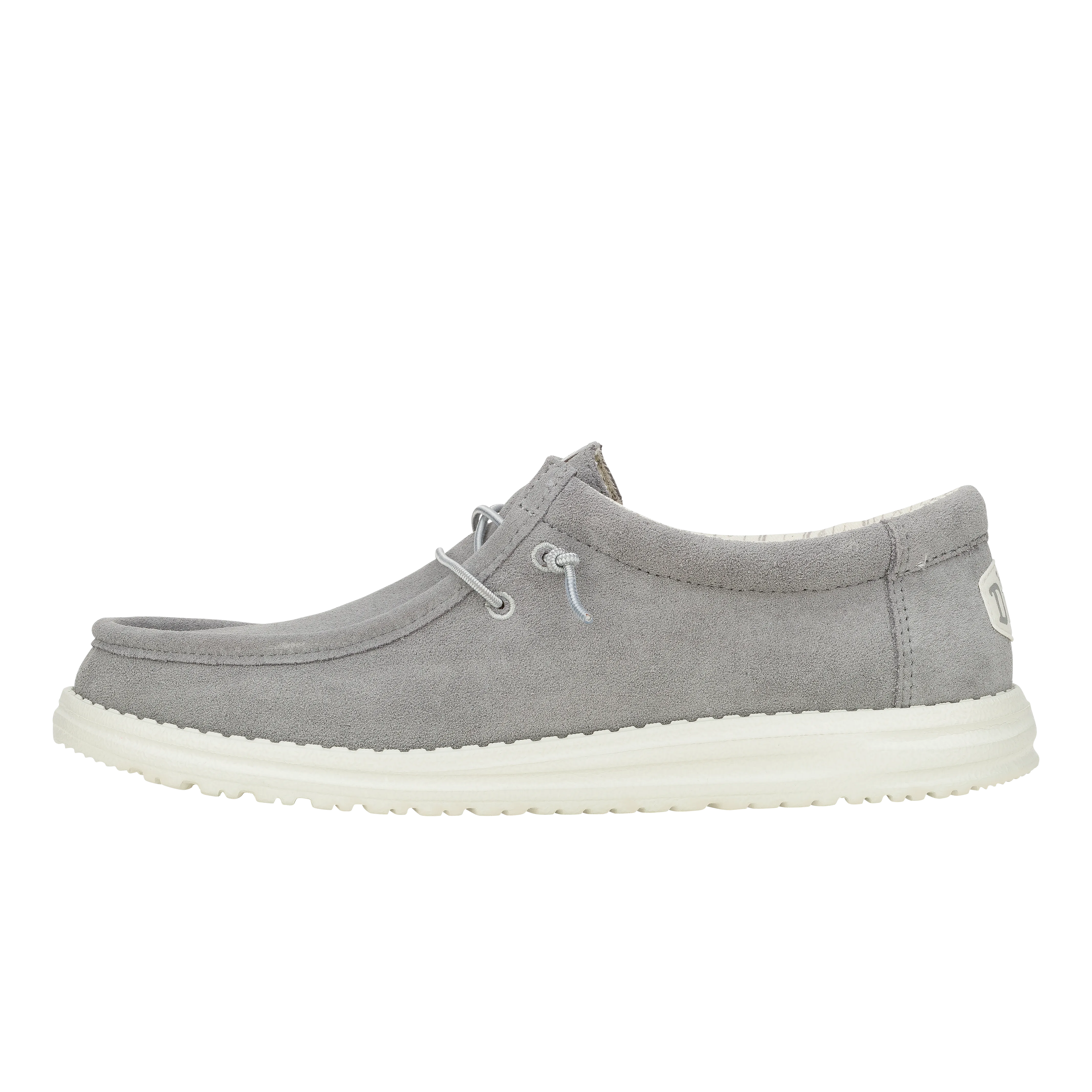 Wally Suede - Light Grey