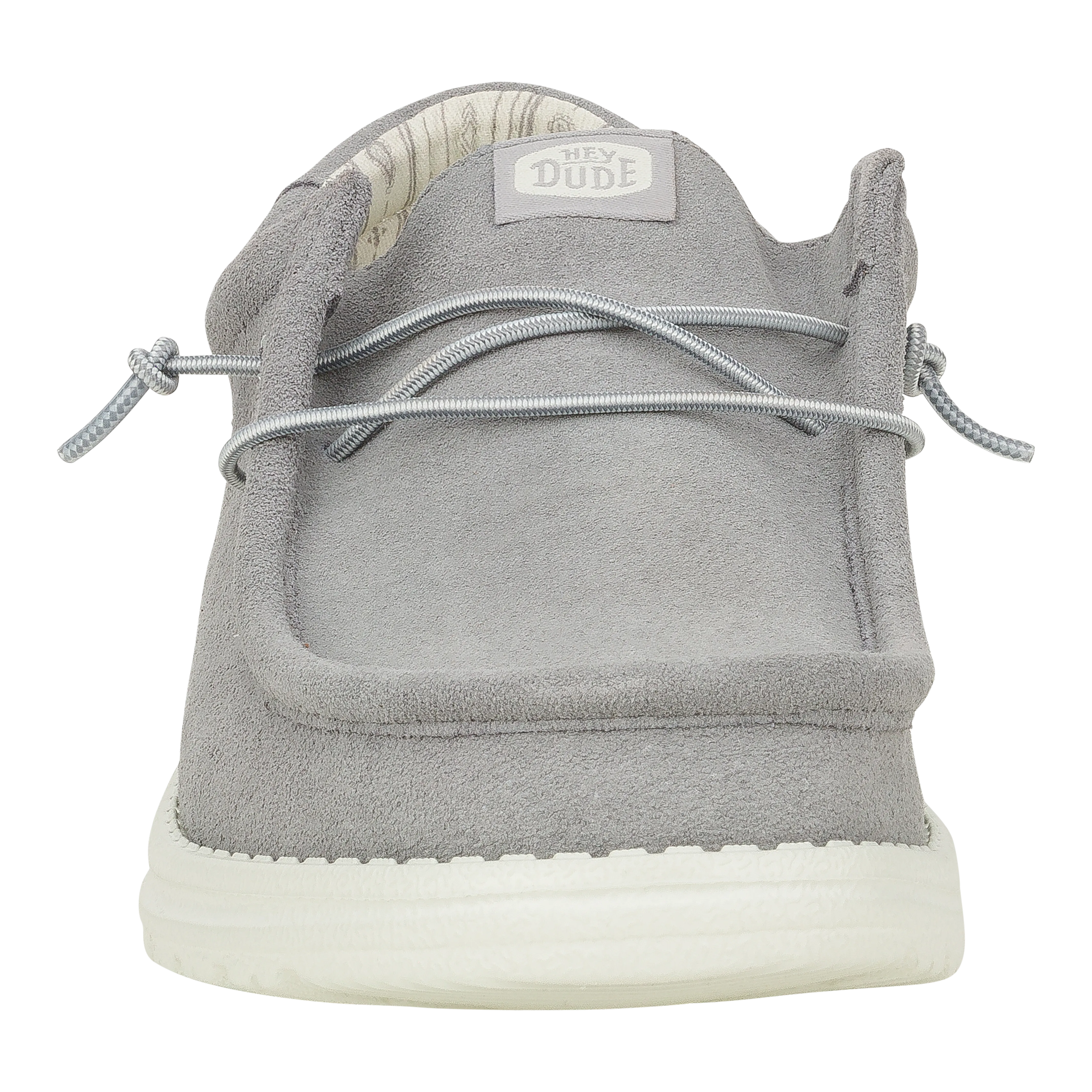 Wally Suede - Light Grey