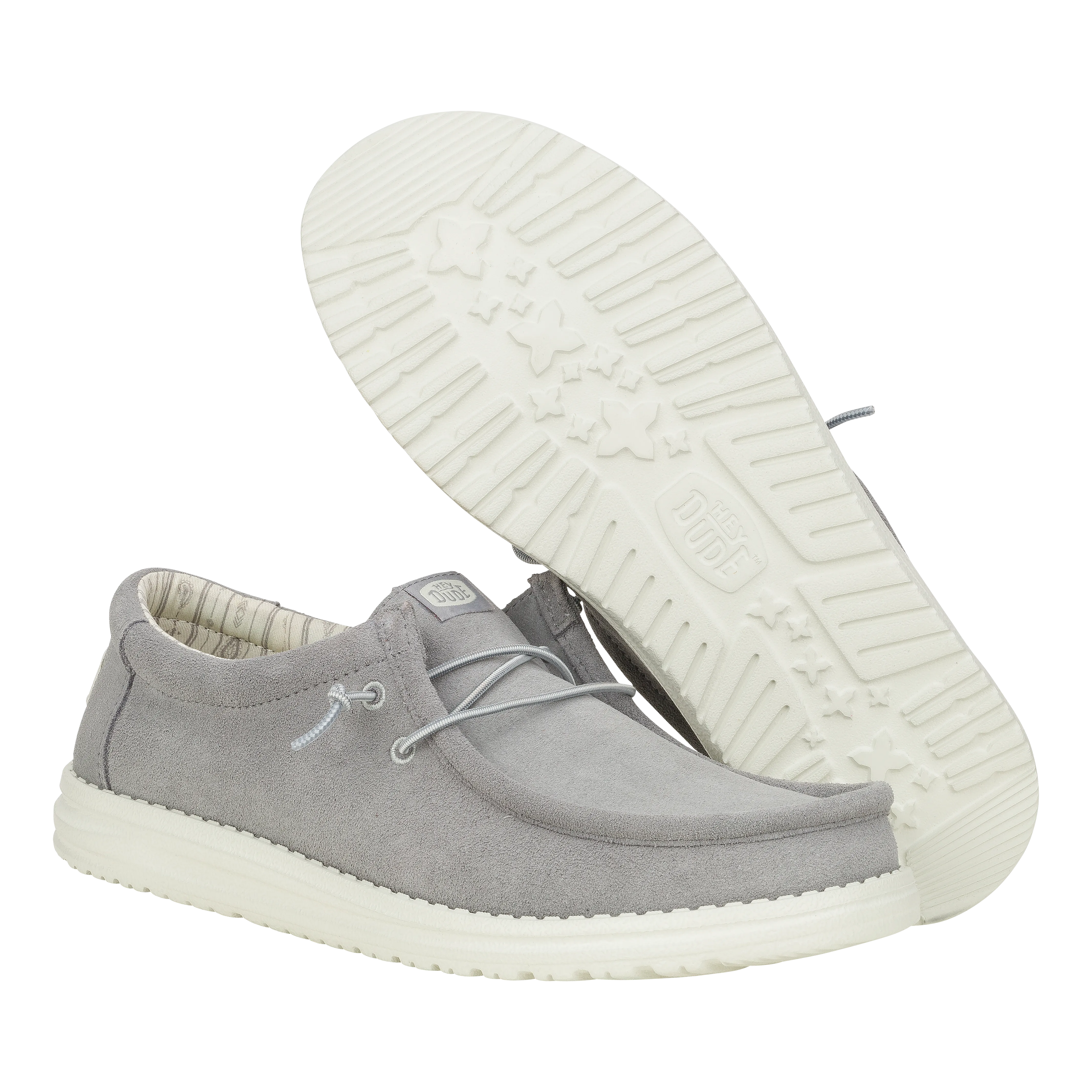 Wally Suede - Light Grey