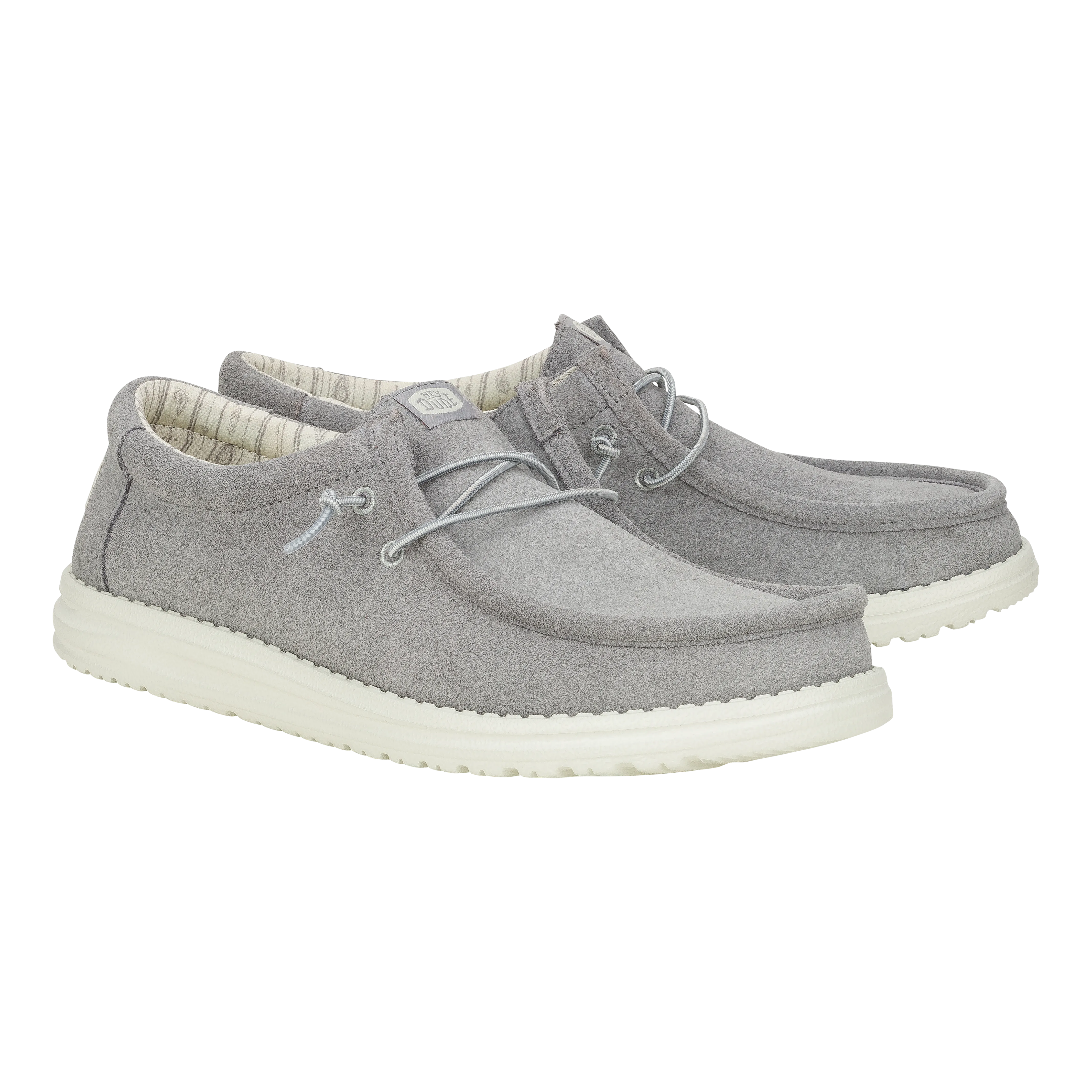 Wally Suede - Light Grey