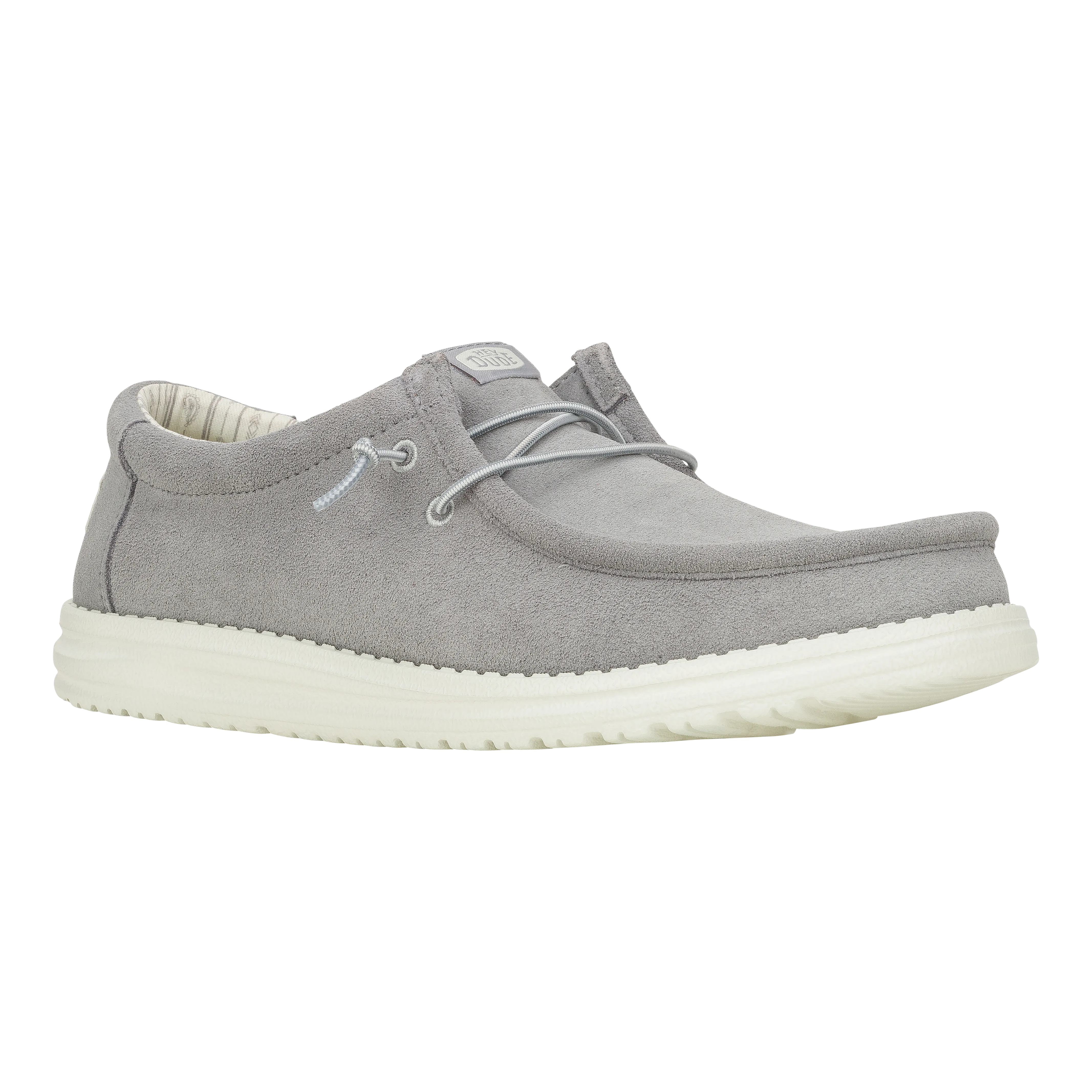 Wally Suede - Light Grey