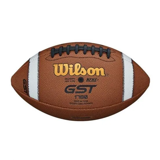 Wilson GST W Composite Official WTF1780 Football