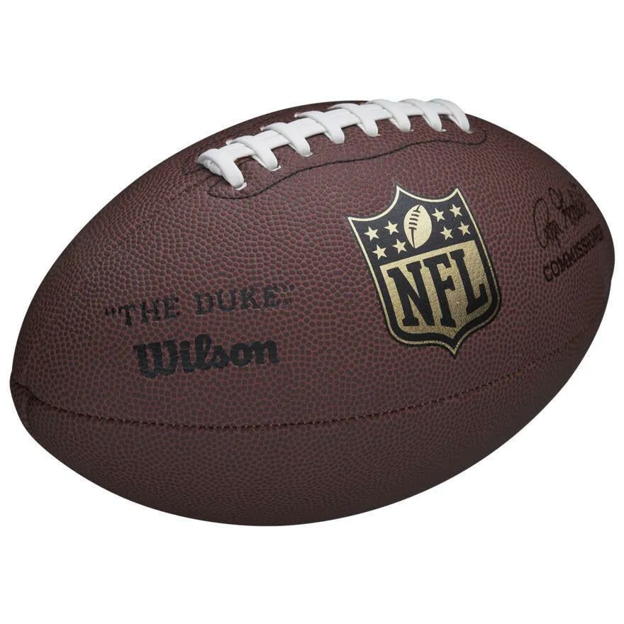 Wilson NFL Duke Replica Gridiron Ball