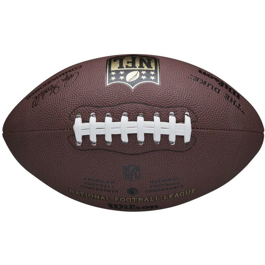 Wilson NFL Duke Replica Gridiron Ball