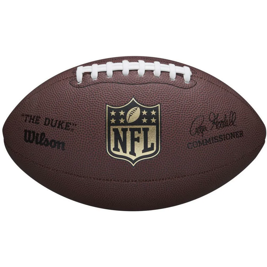 Wilson NFL Duke Replica Gridiron Ball