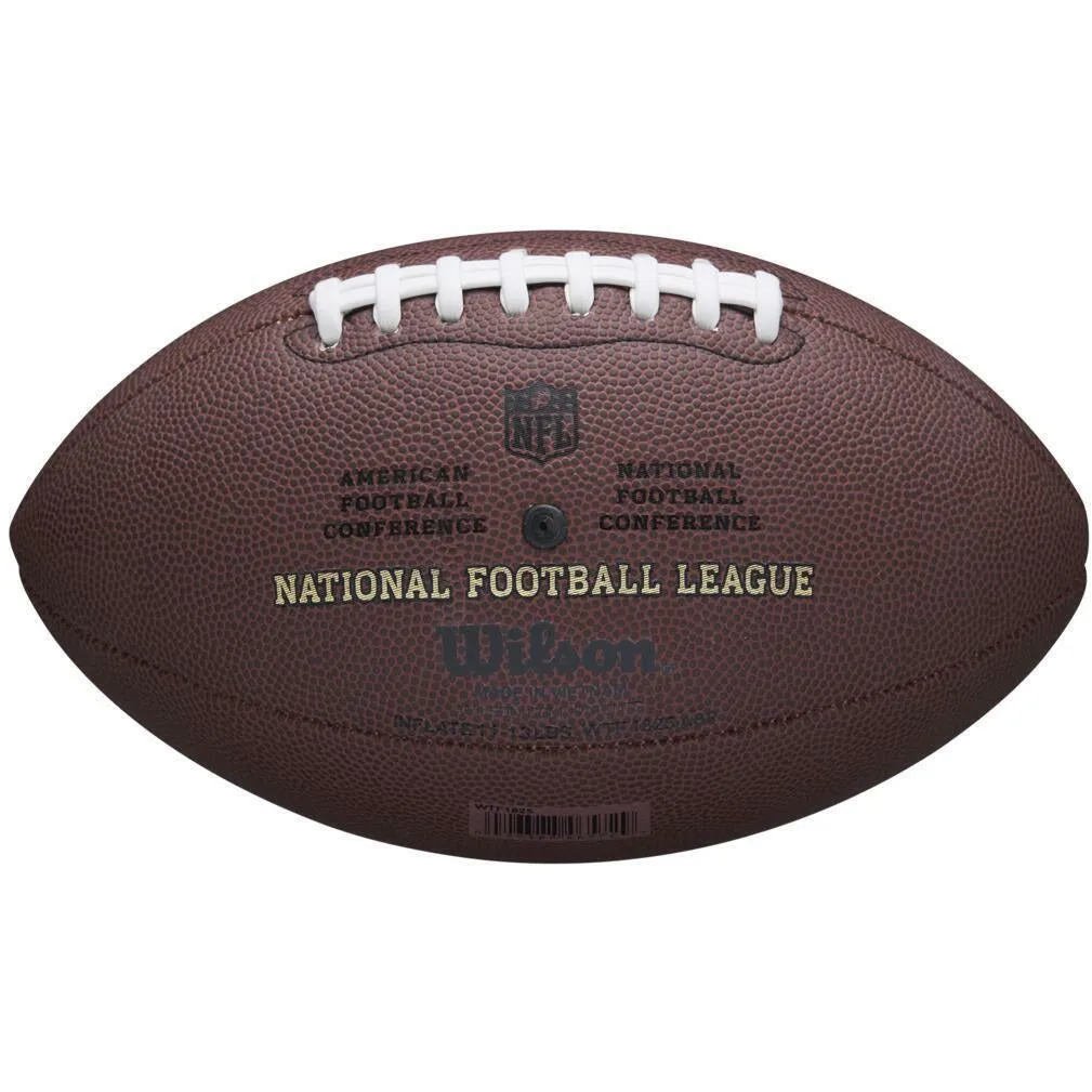 Wilson NFL Duke Replica Gridiron Ball