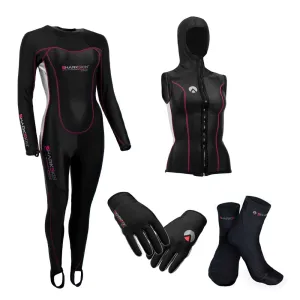 Winterproof Full Layered Suit Package - Womens