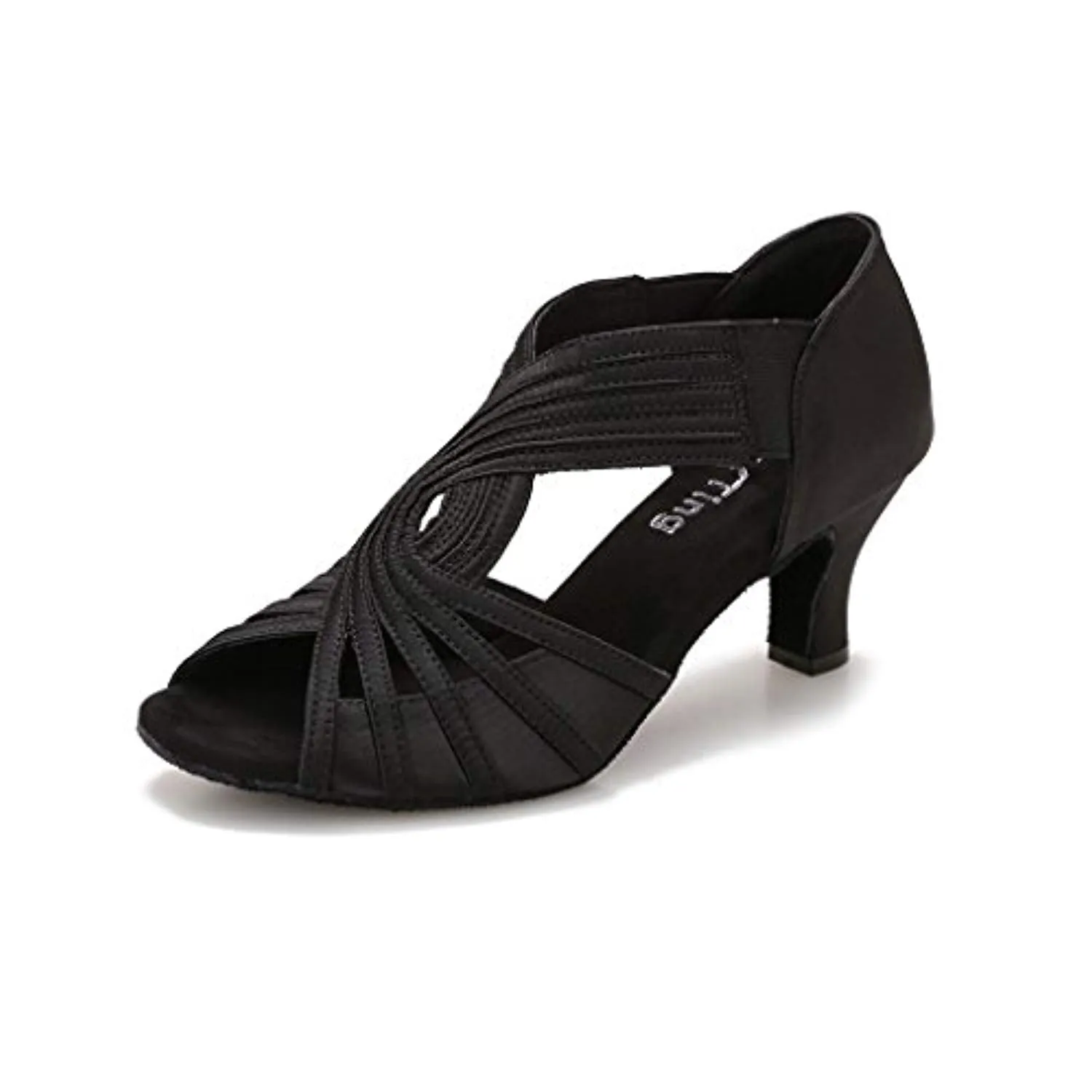 Women Latin Shoes 2.5'' Heels