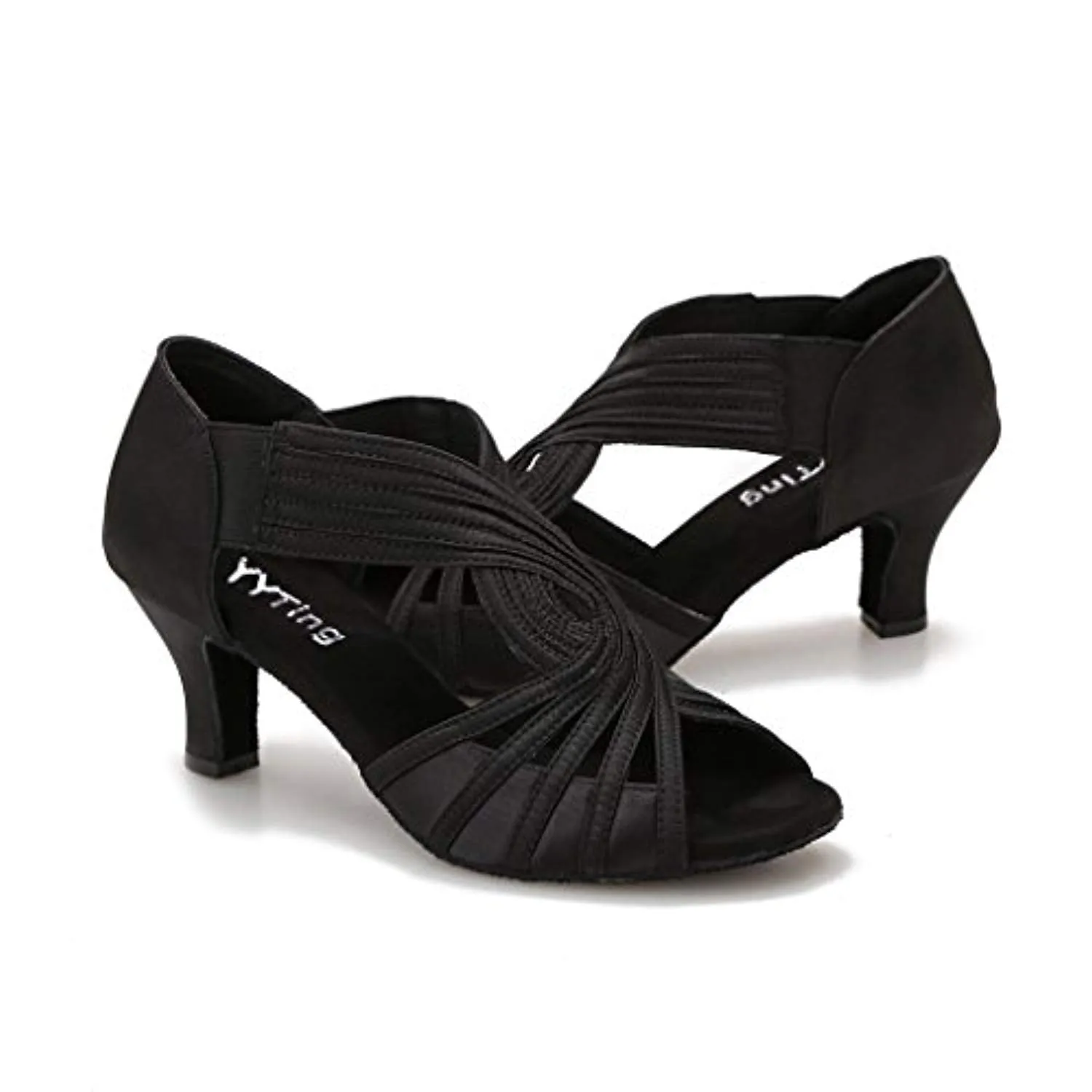 Women Latin Shoes 2.5'' Heels