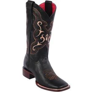 Women's Black Cowboy Boots